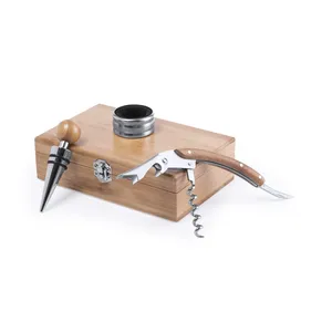 Juego de Vino de Bambú Nitol, Merchandising Personalizado - Product Image 4