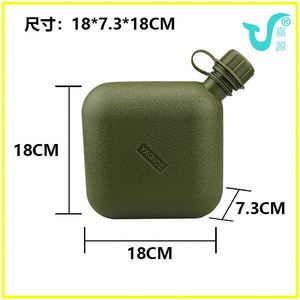 Muestra gratuita 2025 Proveedores de fábrica Botella de agua de lujo de 32oz 40oz azul de doble pared 18/8 con asa - Product Image 6