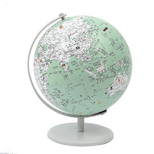 Educación <span class=keywords><strong>primaria</strong></span> y secundaria Inglés y chino 20cm Led Night Light Regalo Decoración Globo luminoso inteligente - Product Image 2