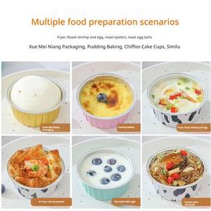 Moldes Grandes para Hornear Muffins, Cupcakes, Pan de Maíz y Pudín Yorkshire - Product Image 5