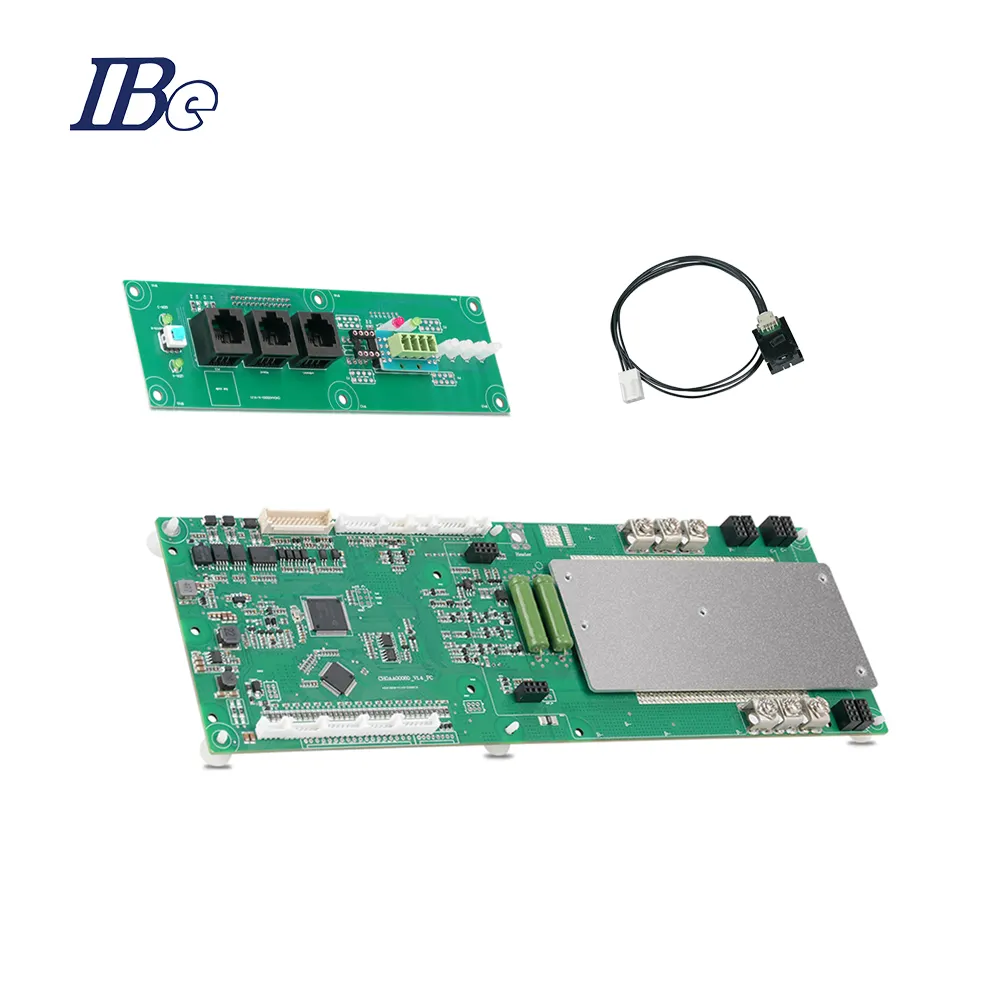 บอร์ดบอร์ดควบคุมการลู่วิ่ง PCB แบบ Converse 4 CELL 48V BMS สำหรับ Rack Mount