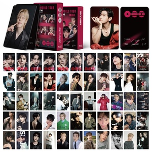 Set da 55 Pezzi V SUGA <span class=keywords><strong>JUNGKOOK</strong></span> 5th ARIRANG, Foto HD in Carta con Pellicola Lucida, LOMO JIN JIMIN V RM, Regalo per Fan, Souvenir, Collezione Musicale - Product Image 3