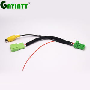 Adaptateur de câblage pour caméra de recul pour Suzuki <span class=keywords><strong>Vitara</strong></span> <span class=keywords><strong>S</strong></span>-<span class=keywords><strong>cross</strong></span> <span class=keywords><strong>Cross</strong></span> 2014-2018 pour écran d'origine - Product Image 1