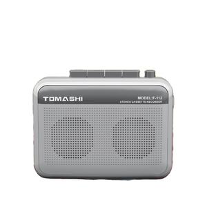 Reproductor de Casetes Portátil Estéreo con Altavoces Dobles Integrados Estilo Walkman, Gran Venta de Fábrica - Product Image 1