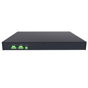 Switch PoE industriel géré 28 ports 10G Uplink et 4 ports fibre SFP+ 1/10G, réseau 24 ports stable et fiable - Product Image 2