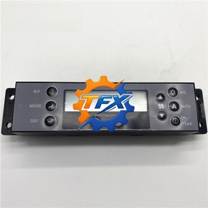 แผงควบคุมเครื่องปรับอากาศรถขุด SK200 SK135 SK135-8 SK200-8 SK210-8 SK230-8 SK250-8 SK260-8 รุ่น 51586-17813 YN20M01468P1 - Product Image 2