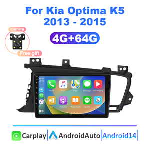 Radio de coche de Control Central Carplay Android 14 reproductores Multimedia automáticos para Kia Optima K5 2013 -2015 RECEPTOR ESTÉREO DE NAVEGACIÓN GPS - Product Image 5
