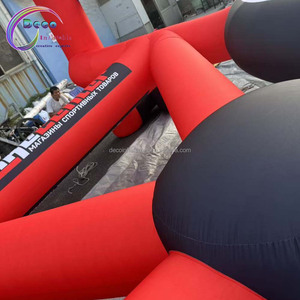 Modèle de vélo gonflable géant personnalisé, vélo gonflable géant pour la publicité extérieure, pour la promotion d'événements cyclistes et de courses - Product Image 5