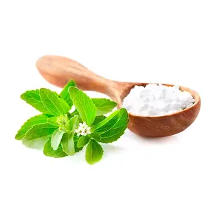 Sucre Stevia Poudre Édulcorant Fabricants Extrait de Stevia Naturel Prix Par Kg Organique Pur Extrait de Feuilles de Stevia Poudre