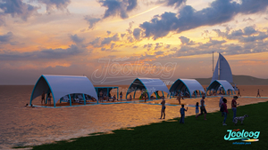 JOOLOOG Parque Acuático Flotante Inflable Personalizable con Combinaciones de Juegos Acuáticos - Product Image 6