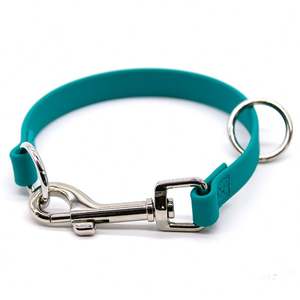 Kerah leher Paracord PVC gaya taktis kecil untuk kucing anjing nyaman lembut mudah dibersihkan panjang kustom beberapa warna Solid - Product Image 5