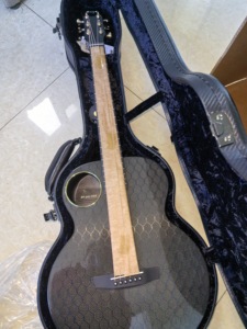 Guitare en fibre de carbone <span class=keywords><strong>Enya</strong></span> X4 Pro 36/41 pouces, finition brillante, palissandre acajou, pour <span class=keywords><strong>musique</strong></span> classique, pour fingerstyle électrique avec étui - Product Image 2