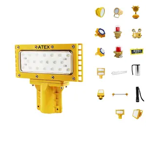 LEDUN - Atex Explosion-proof Solar Street Light Ip66 60W 120W 180W 240W Waterproof outdoor lighting with Solar Panel