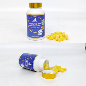 スキンブライトニングサプリメント60ベジタリアンビタミンEコラーゲンGlutaブースト肌弾力性カプセル - Product Image 6