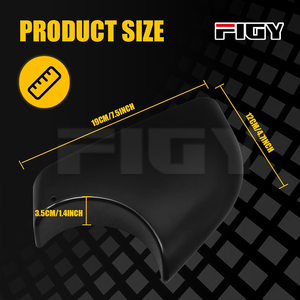 Cubierta Inferior del Soporte del Espejo Retrovisor Izquierdo y Derecho FIGY para Tesla Model Y <span class=keywords><strong>EAG</strong></span> 2020-2023 1495633 - Product Image 4