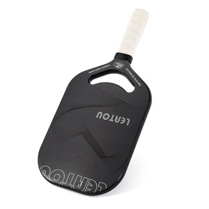 Raquette de pickleball Leatou 16 mm en fibre de carbone, forme standard, résistante au vent, 42x18,5 cm - Product Image 5