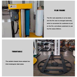 เครื่องม้วนฟิล์มยืดอัตโนมัติ - Product Image 4