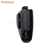 Nouvel adaptateur de connecteur 2 broches compatible radio bidirectionnelle DP4801 avec prise audio 2 broches