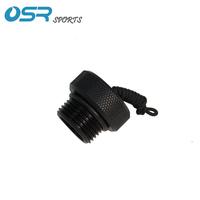 Capuchon anti-poussière fileté multifonction durable en POM OSR pour protection de valve de bouteille de plongée - Équipement de plongée (à partir de 14 ans)
