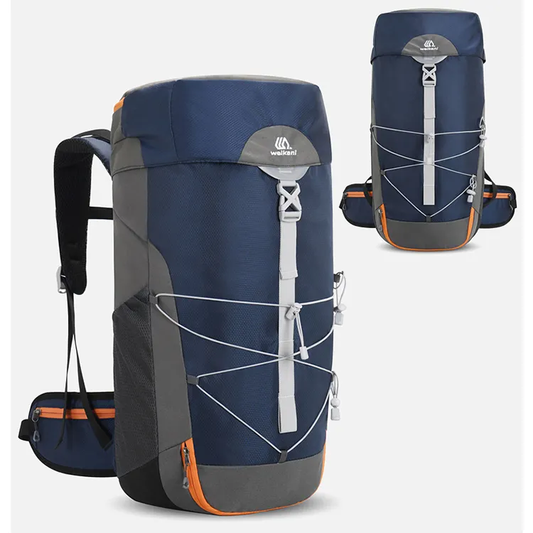 Mochila grande capacidade impermeável, leve para áreas externas, acampamento, turismo, viagem, montanha, caminhada, para caminhada