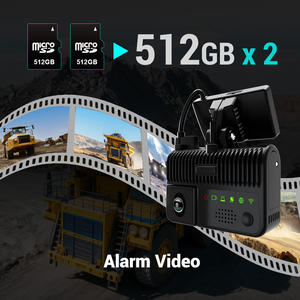 STONKAM Adas Ai Dashcam 4G Cámara dual con Dms Fcw Soporte Advertencia de colisión frontal para camión de minería - Product Image 5