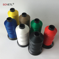 Benang Filamen UHMWPE 200D/3, 400D/3 Benang Dyneemas Kekuatan Tinggi 0.3mm 0.4mm Anti UV Tahan Lama Anti Potong Benang Jahit UHMWPE
