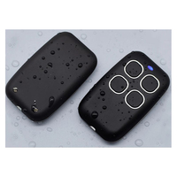 RKING RK-RX-03 Control Remoto Universal Automático para Puerta de Garaje, 4 Botones, Alcance de 50-100m, Función de Copia de Código, Carcasa de Plástico Impermeable