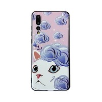 Coques de téléphone personnalisées mignonnes en forme d'animaux imprimées en 3D en TPU imperméables et antichocs pour 16/15/14 pour Promax - Conception de coque de téléphone mobile pour
