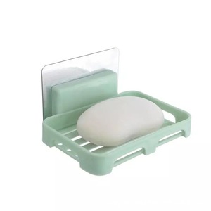 Portasapone <span class=keywords><strong>a</strong></span> <span class=keywords><strong>muro</strong></span> scolo portasonera per bagno Non perforato scatola per sapone - Product Image 3