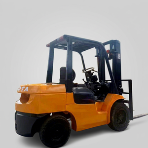 Chariot élévateur d'occasion KOMATSU MITSUBISHI TOYOTA 7FD30 8FD30 FDZN30 1.5 2.5 3 3.5 5 7 10 tonnes, grand modèle, bon état - Product Image 1