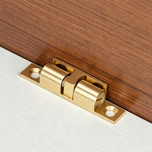 Loquet de porte d'armoire en alliage de zinc, loquet à ressort pour armoire, accessoire de quincaillerie pour meubles - Product Image 1