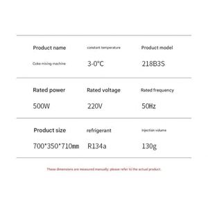 Distributeur de boissons gazeuses réfrigérées à haut rendement pour sirops pré-mélangés, offrant un flux continu de boissons gazeuses parfaitement réfrigérées - Product Image 5