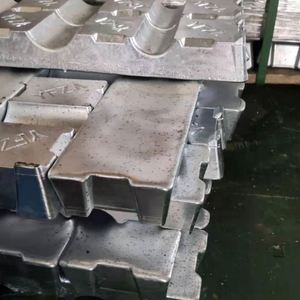Disponible en usine en grande pureté de haute qualité 99.995 lingot de zinc - Product Image 6