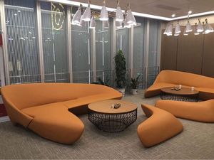 <span class=keywords><strong>Muebles</strong></span> de Luna para <span class=keywords><strong>el</strong></span> hogar, sofás seccionales de tela en forma de U, conjuntos de sofá de lujo de 7 plazas - Product Image 3