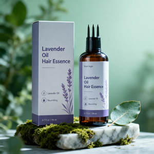 Essenza per Capelli Professionale OEM Lavanda, Naturale, Delicata, Efficace, Avanzata, Quotidiana, Ricca, Pura, Fresca, Qualità da Salone, Pronta per il Dropshipping - Product Image 3