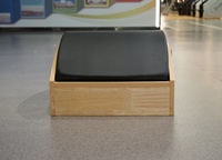 Correcteur de colonne vertébrale professionnel en bois d'érable et de chêne avec poignées, machine d'alignement du tronc Pilates Arc pour salle de sport