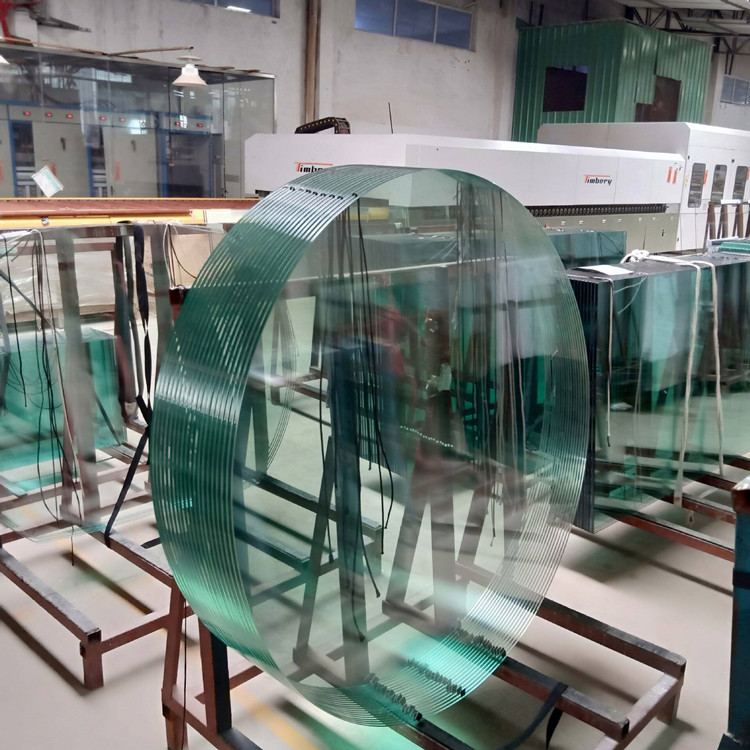 Glass Factory Custom Toughened Clear Tempered