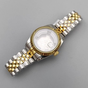 Piezas de modificación para reloj de mujer NH05, bisel con diseño de dientes de perro, caja de reloj de 31 mm y correa con lupa de cristal de zafiro, compatible con el movimiento NH05. - Product Image 6