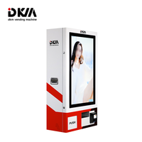 Distributeur automatique mural de cigarettes électroniques DKM, vérification de l'âge, vente chaude