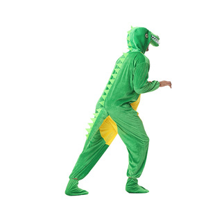 Disfraz <span class=keywords><strong>de</strong></span> muñeco <span class=keywords><strong>de</strong></span> <span class=keywords><strong>dinosaurio</strong></span> <span class=keywords><strong>de</strong></span> Halloween nuevos hombres adultos tiranosaurio Onesie pijamas carnaval escenario juego <span class=keywords><strong>de</strong></span> rol ropa <span class=keywords><strong>de</strong></span> <span class=keywords><strong>hombre</strong></span> - Product Image 2