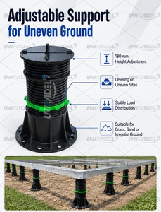 Sistema de Base Modular para Pista de Pádel, Base Portátil para Pista de Pádel, Pista de Pádel Panorámica Móvil y Desmontable para Techo de Centro Comercial - Product Image 5