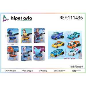 All'ingrosso in lega di modellini di personaggi dei cartoni animati modelli di personaggi dei cartoni animati per bambini di intrattenimento perfetto come regali - Product Image 1