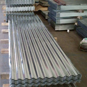 Lámina de Acero Galvanizado Corrugado, Panel de Techo Corrugado para Fábrica, Panel de Techo Metálico, Techo con Recubrimiento de Zinc - Product Image 2