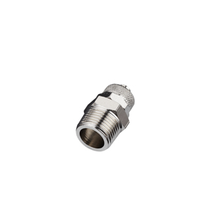 Conector Neumático Macho de Empuje Rápido Serie <span class=keywords><strong>RPL</strong></span> de 6mm x 1/8" BSPT, Conector de Latón de Conexión Rápida para Tubo de Aire para Manguera de Compresor Industrial - Product Image 3
