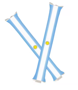 Bán buôn biểu tượng tùy chỉnh tiếng ồn nhà sản xuất quốc gia cờ sấm Inflatable cổ vũ thanh bóng - Product Image 4