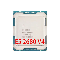 Prosesor CPU Server Komputer Bekas Pabrik E5 2680 V4 2682 V4 2683 V4 16 Core