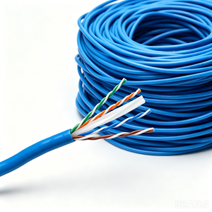 Cavo LAN UTP Solido Shibei CAT6A all'ingrosso per fabbriche, 4 coppie 8 fili, rame senza ossigeno, rivestimento in PVC, <span class=keywords><strong>Ethernet</strong></span> 10 Gbps - Product Image 3