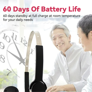 Benehln โซลูชันการสูญเสียการได้ยินระบบส่งผ่านกระดูกแบบครอบหูพร้อม16ช่องเสียงและเสียงที่ชัดเจนสามารถชาร์จไฟได้ - Product Image 4