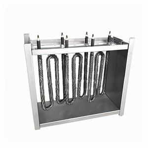 Thiết bị sưởi điện công nghiệp với dây thép không gỉ sưởi ấm không khí Khung ống nóng cho ngành công nghiệp nông nghiệp xây dựng - Product Image 1