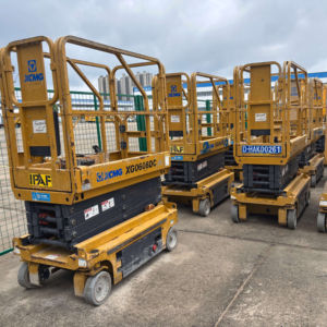 <span class=keywords><strong>Platform</strong></span> pengangkat listrik 6m 240kg, <span class=keywords><strong>Platform</strong></span> kerja udara gunting mendorong sendiri pengangkat ketinggian tinggi - Product Image 1